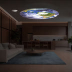 Star Projector Lamp | Star & Galaxy Patterns | 13 Projection Disks