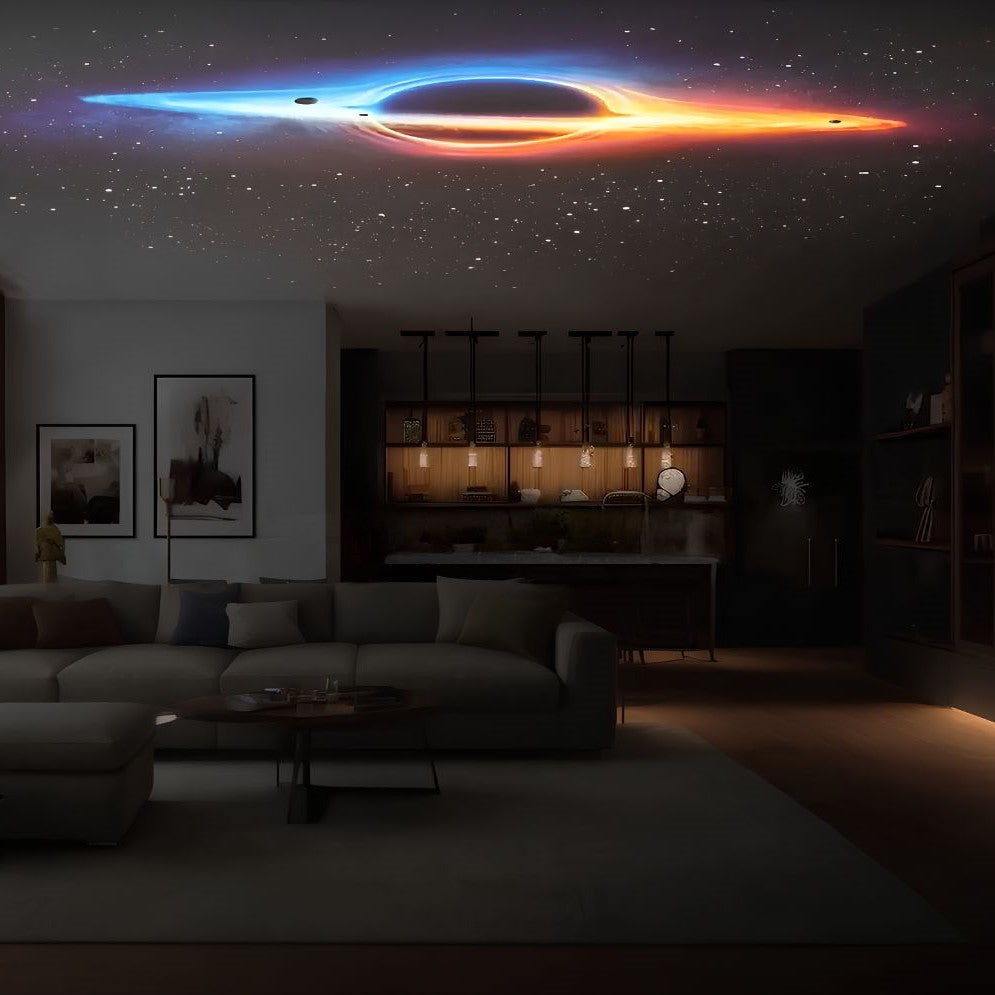 Star Projector Lamp | Star & Galaxy Patterns | 13 Projection Disks