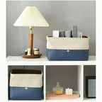 Storage Basket | Foldable & Upright Metal Frame | 3 Sizes
