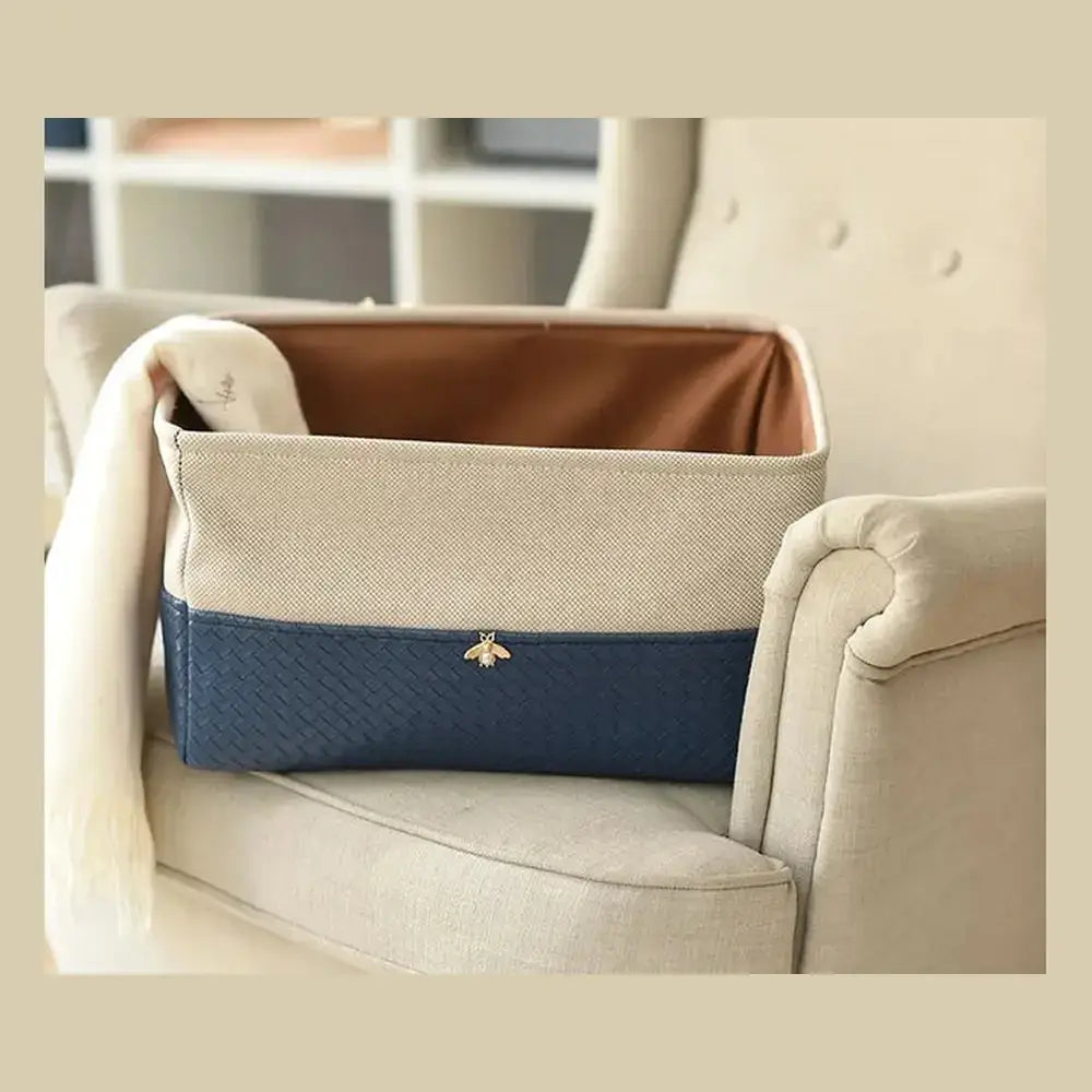 Storage Basket | Foldable & Upright Metal Frame | 3 Sizes
