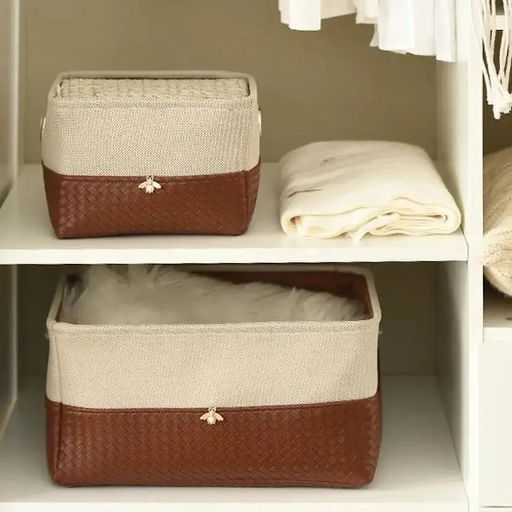 Storage Basket | Foldable & Upright Metal Frame | 3 Sizes