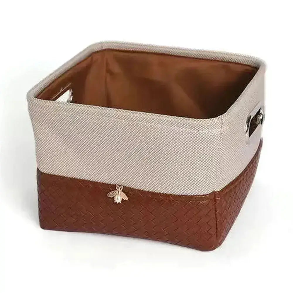 Storage Basket | Foldable & Upright Metal Frame | 3 Sizes
