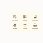 Storage Basket | Foldable & Upright Metal Frame | 3 Sizes