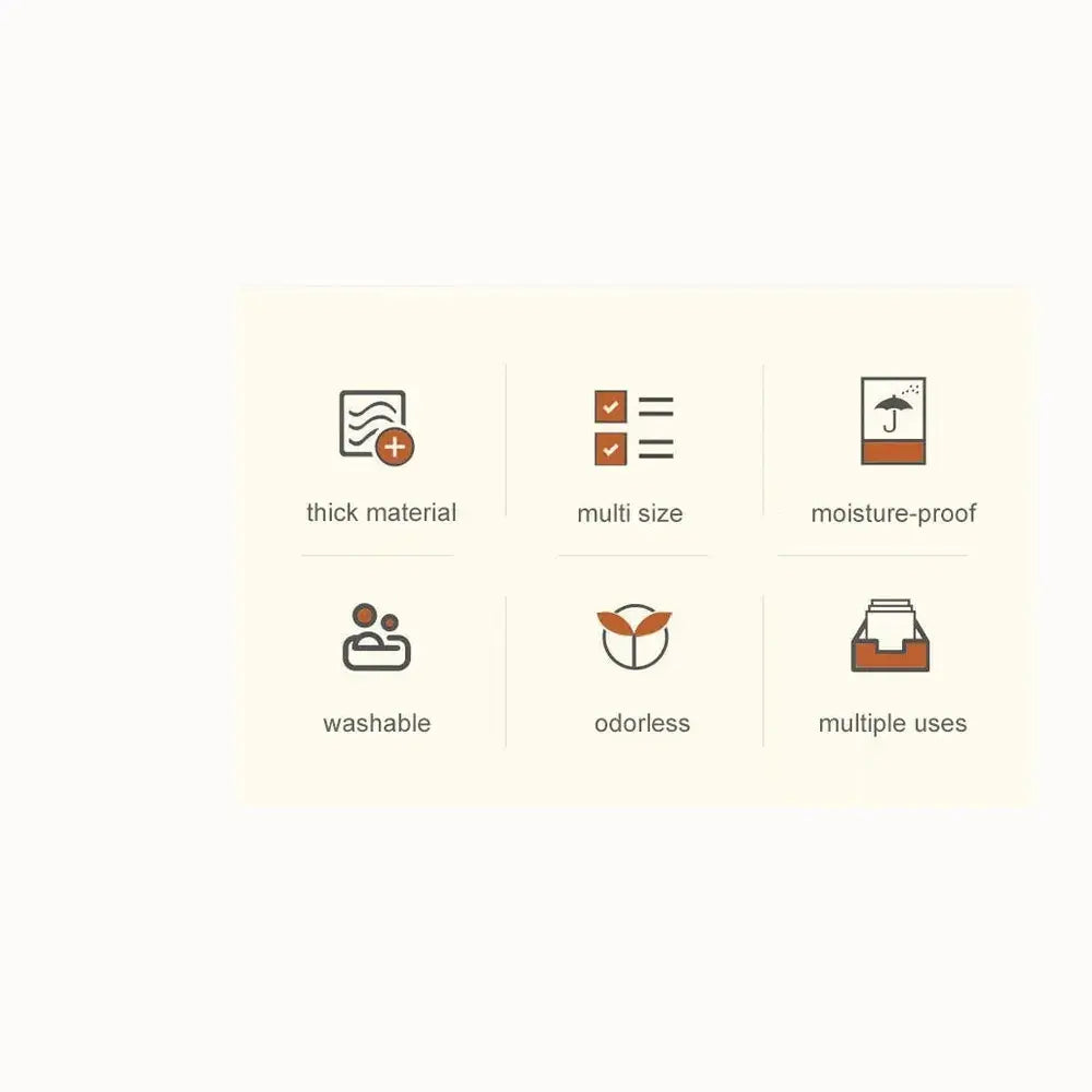 Storage Basket | Foldable & Upright Metal Frame | 3 Sizes