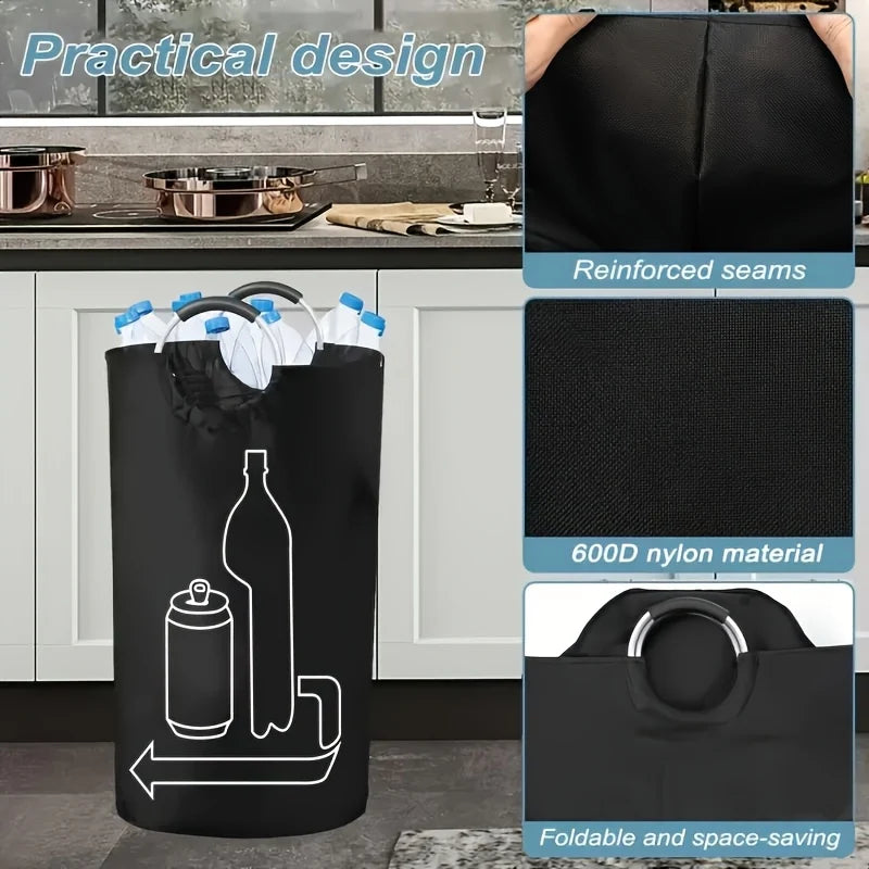 Storage Bin | Collapsible & Hanging Hooks | 115 L