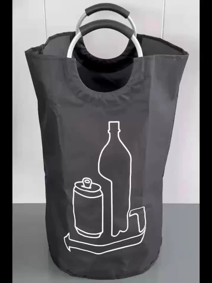 Storage Bin | Collapsible & Hanging Hooks | 115 L
