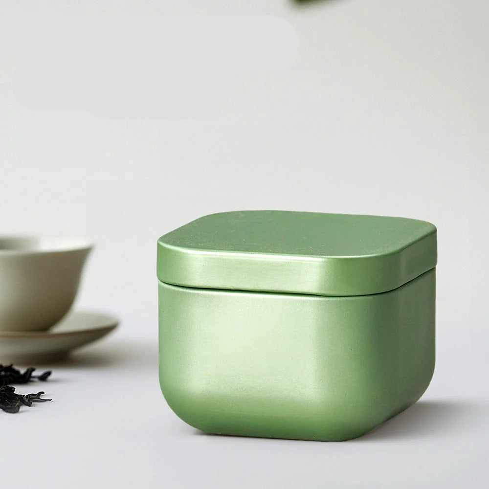 Storage Box | Tinplate Space-Saving & Compact