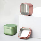 Storage Box | Tinplate Space-Saving & Compact