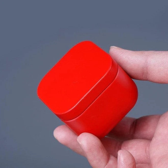 Storage Box | Tinplate Space-Saving & Compact