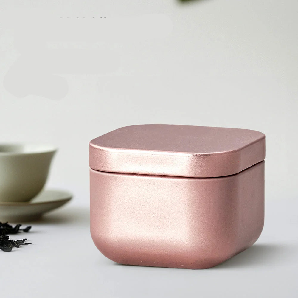 Storage Box | Tinplate Space-Saving & Compact