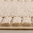 Bath Mat | Soft Flocked & Non-Slip Backing | Machine Washable