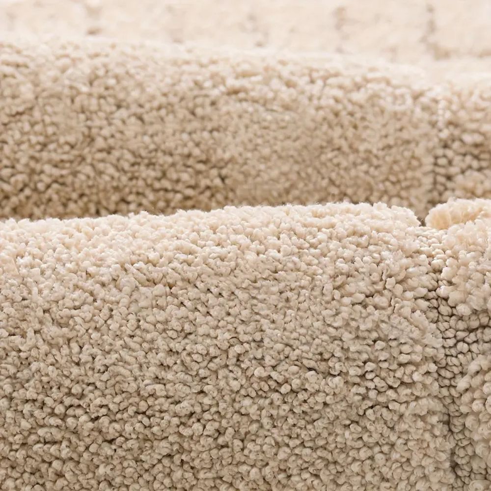 Bath Mat | Soft Flocked & Non-Slip Backing | Machine Washable