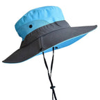 Sun Hat | UV Protection & Breathable | Foldable With Ponytail Opening