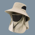 Sun Hat | UV Protection & Detachable Neck Flap