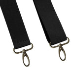 Suspenders | X-Back Adjustable & Lightweight | 4 Removable Clips
