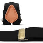 Suspenders | X-Back Adjustable & Lightweight | 4 Removable Clips
