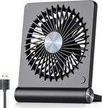 Table Fan | Ultra-Quiet & Compact | USB-Powered