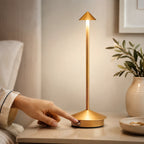 Table Lamp | Cordless Rechargeable & Touch Control | 3 Light Settings