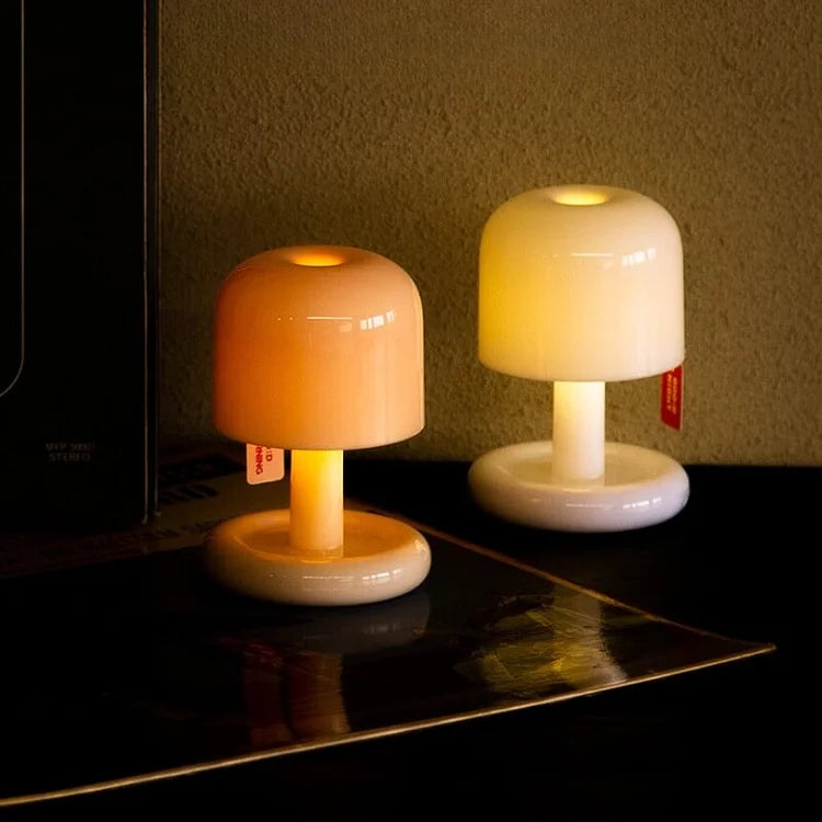 Table Lamp | Cordless & USB-Rechargeable Warm Ambient Glow