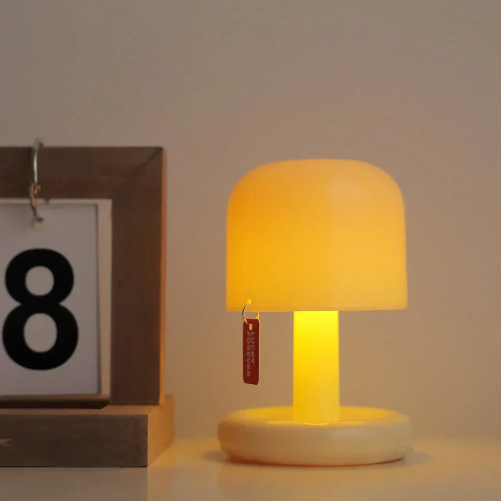 Table Lamp | Cordless & USB-Rechargeable Warm Ambient Glow