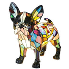 Table Lamp | Dog-Shaped & Colorful Warm Ambient Glow | 30 cm