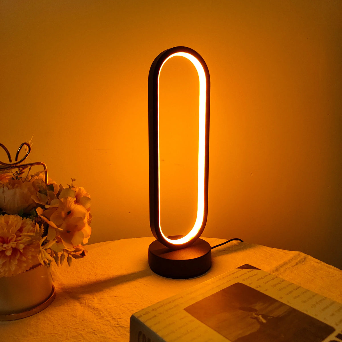 Table Lamp | LED Three-Color Dimming | Bedside Night Light