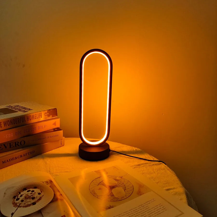 Table Lamp | LED Three-Color Dimming | Bedside Night Light