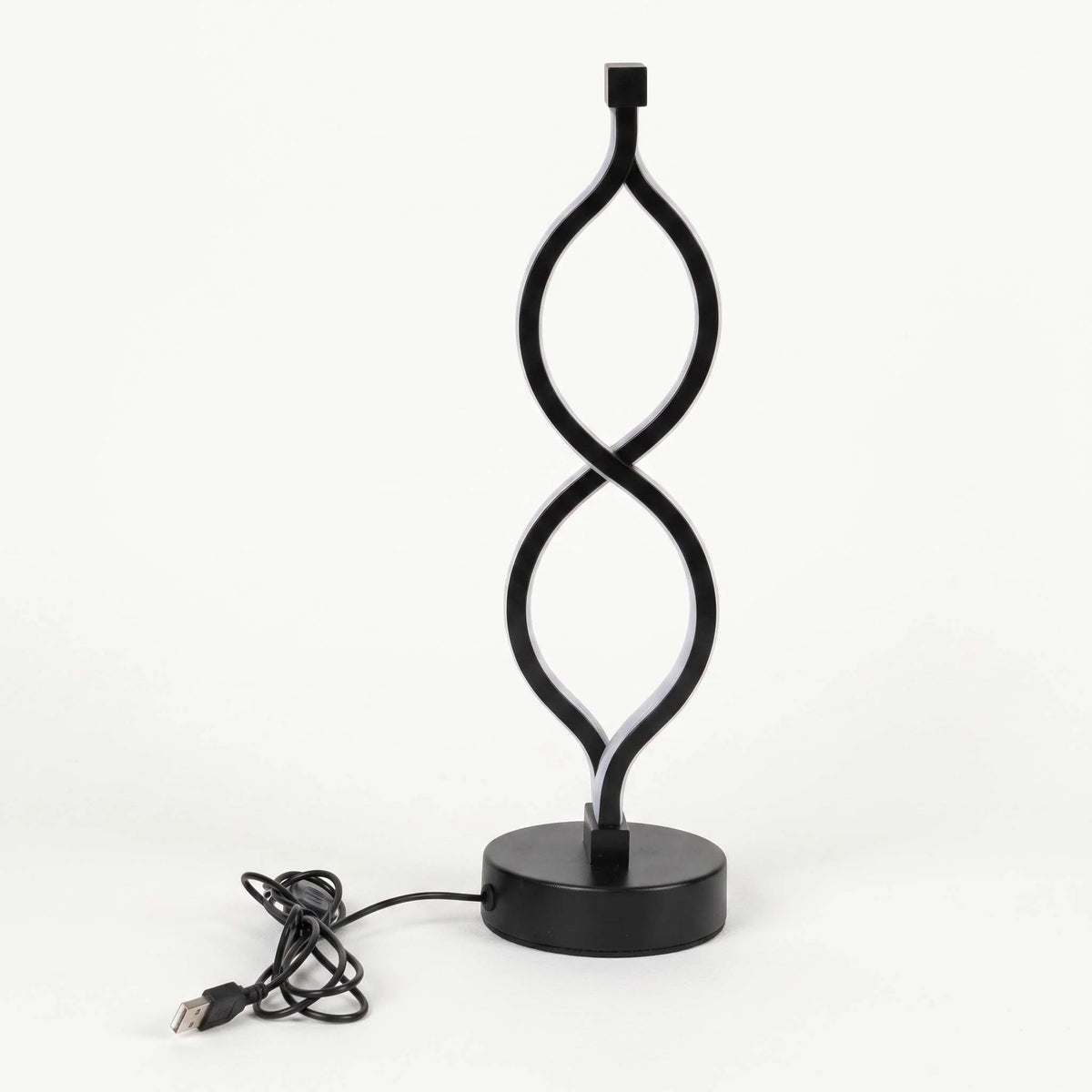 Table Lamp | Sculptural Spiral LED | Dimmable With 3 Color Temperatures