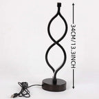 Table Lamp | Sculptural Spiral LED | Dimmable With 3 Color Temperatures