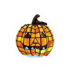 Table Lamp | Stained Glass Jack-O'-Lantern | Plug-In