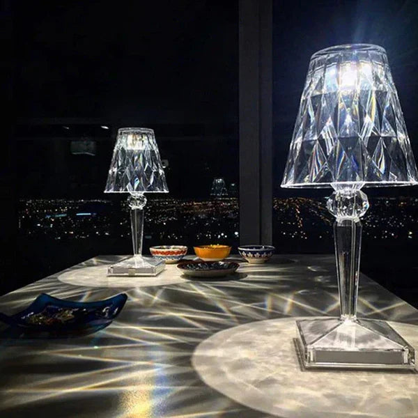 Table Lamp | Touch-Sensitive & Rechargeable | 3 Light Modes