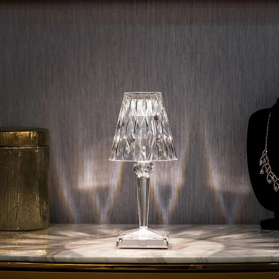 Table Lamp | Touch-Sensitive & Rechargeable | 3 Light Modes