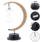 Moon Table Lamp | Realistic Lunar Surface | Cylindrical Base
