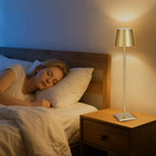 Table Lamps | Cordless & Rechargeable Gold-Tone | Set of 2