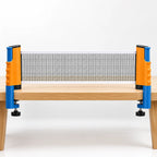Table Tennis Net | Clamp-On Adjustable & Portable | Fits Most Tables