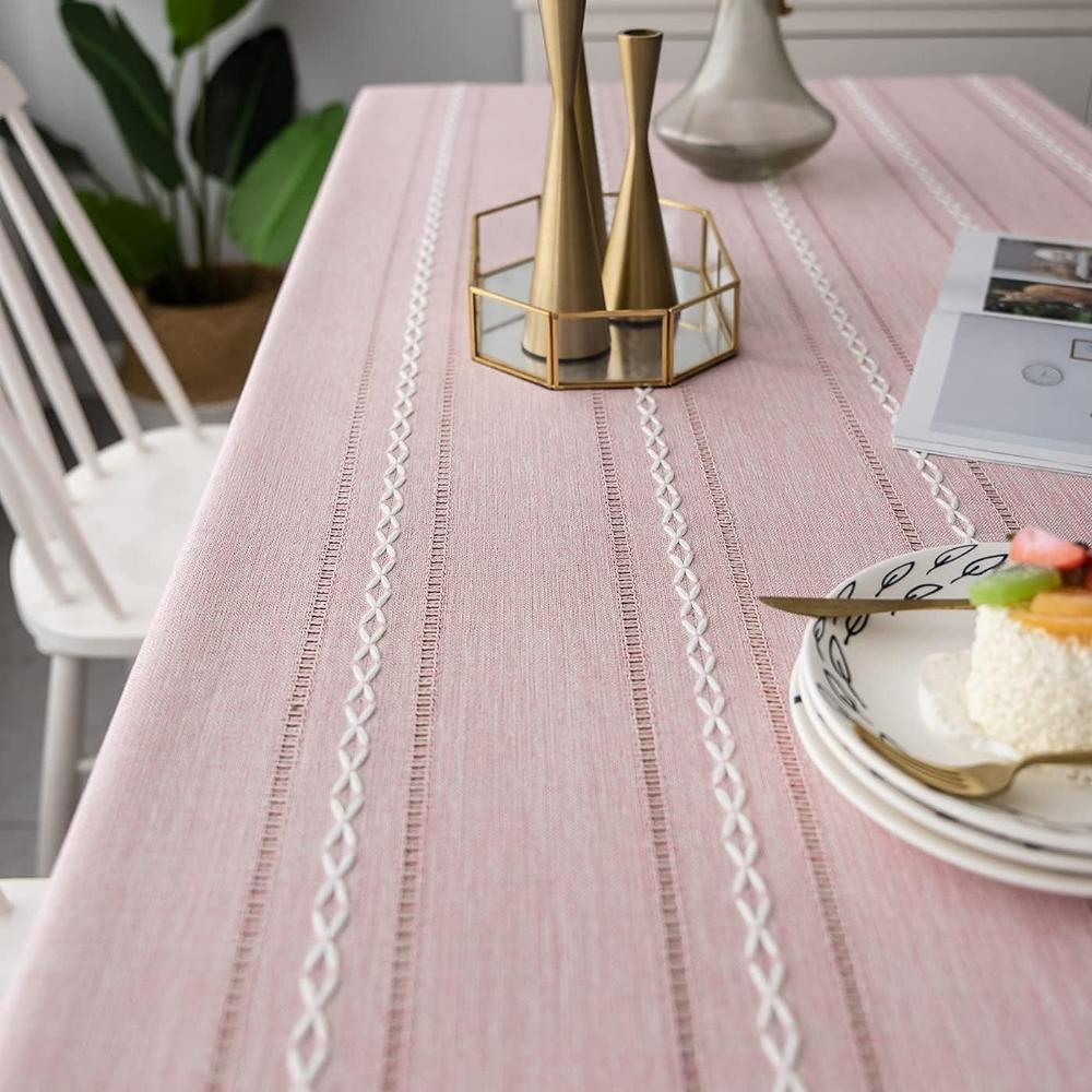 Tablecloth | Cotton & Linen Blend | Rectangular