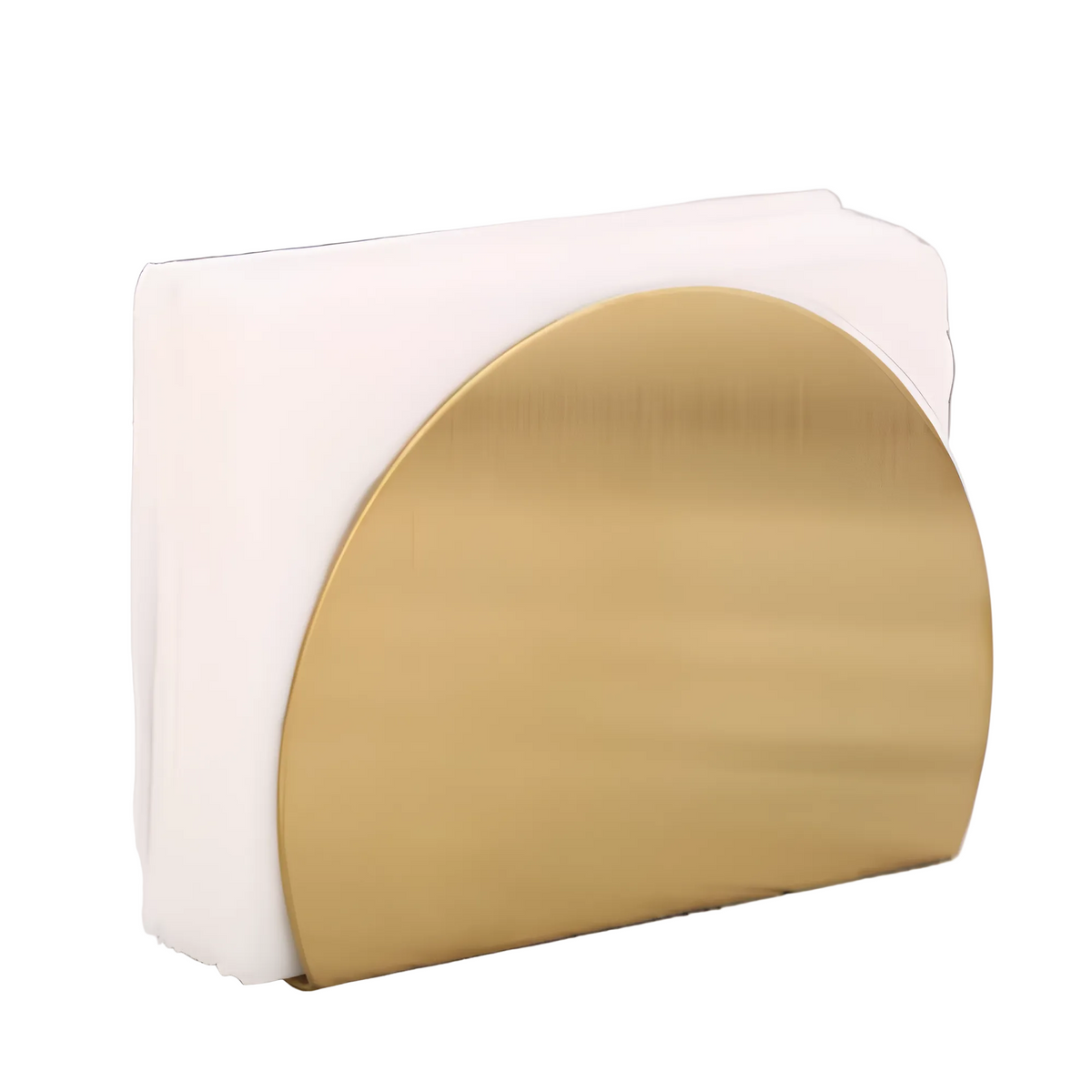 Napkin Holder | Stainless Steel & Triangular Design
