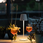Tall Table Lamp | Touch-Activated Dimmable & Rechargeable | IP54