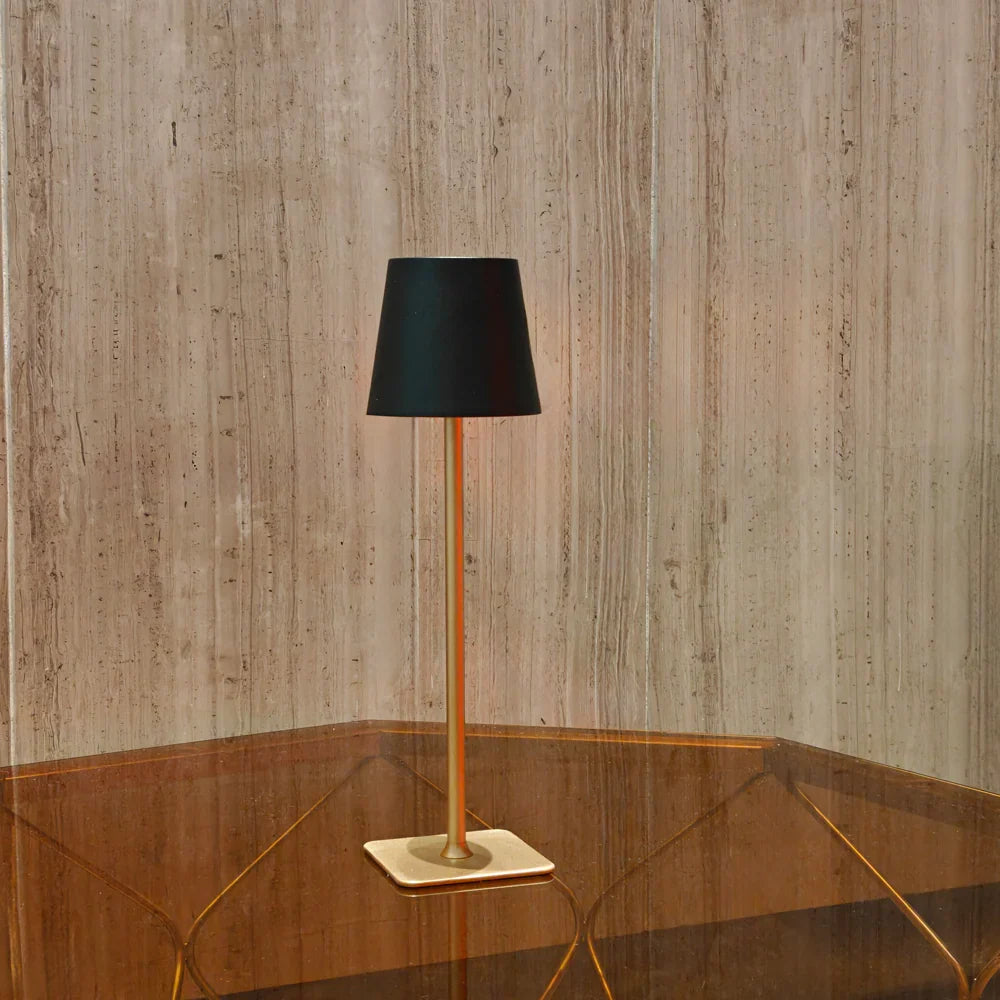 Tall Table Lamp | Touch-Activated Dimmable & Rechargeable | IP54
