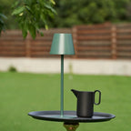 Tall Table Lamp | Touch-Activated Dimmable & Rechargeable | IP54