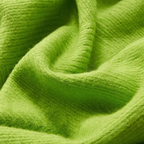 Throw Blanket | Chunky Knit & Tassel Edges | 51 x 94 in