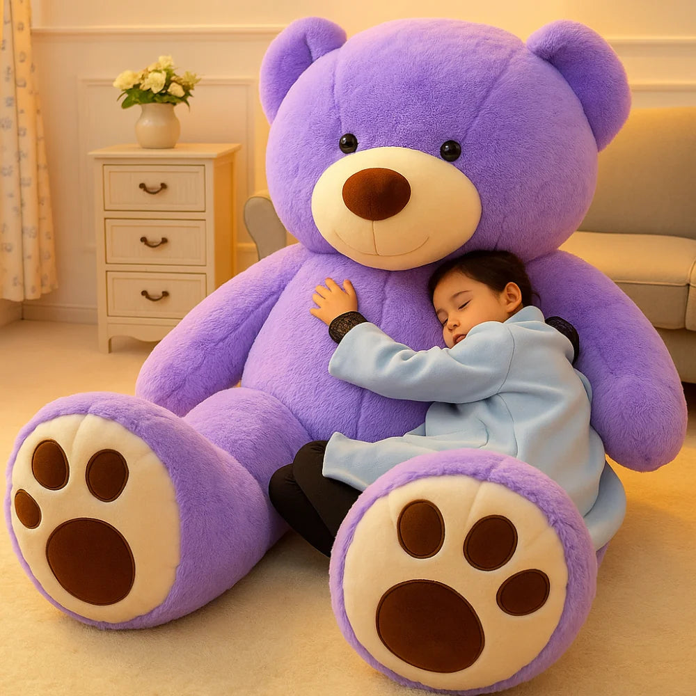 Teddy Bear | Oversized Fluffy Plush & Adjustable Filling | CE Certified