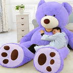 Teddy Bear | Oversized Fluffy Plush & Adjustable Filling | CE Certified
