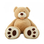 Teddy Bear | Oversized Fluffy Plush & Adjustable Filling | CE Certified