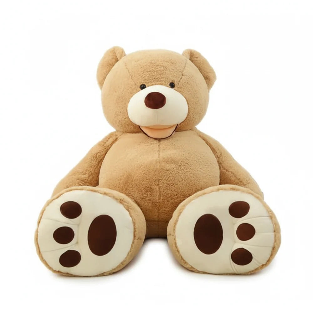 Teddy Bear | Oversized Fluffy Plush & Adjustable Filling | CE Certified