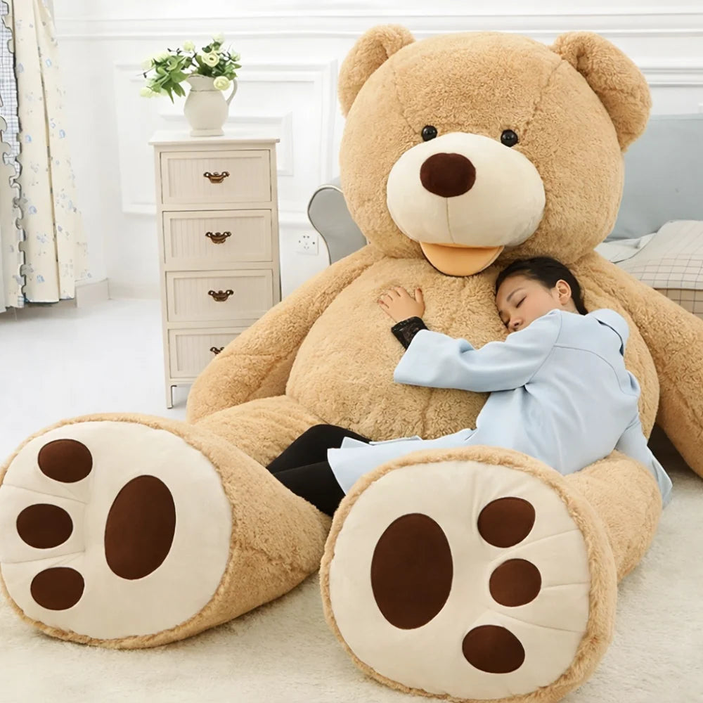 Teddy Bear | Oversized Fluffy Plush & Adjustable Filling | CE Certified