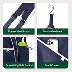 Tennis Racket Backpack | Water-Resistant Multi-Racket Compartment & Padded Straps