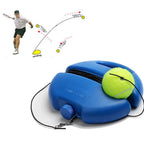 Tennis Trainer | Heavy-Duty Base & Elastic Rope