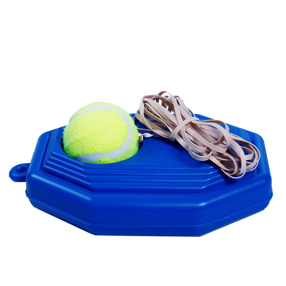 Tennis Trainer | Heavy-Duty Base & Elastic Rope