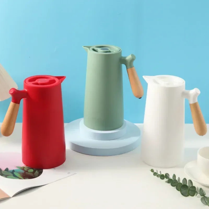 Thermo Bottle | Double-Wall Stainless Steel | Screw-On Lid